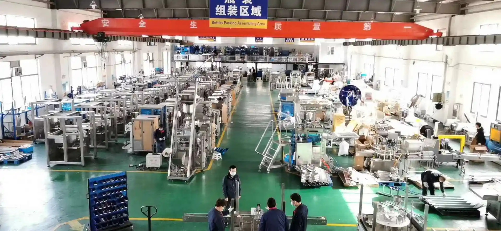 Advanced Aseptic Filling Machines for Diverse Industries