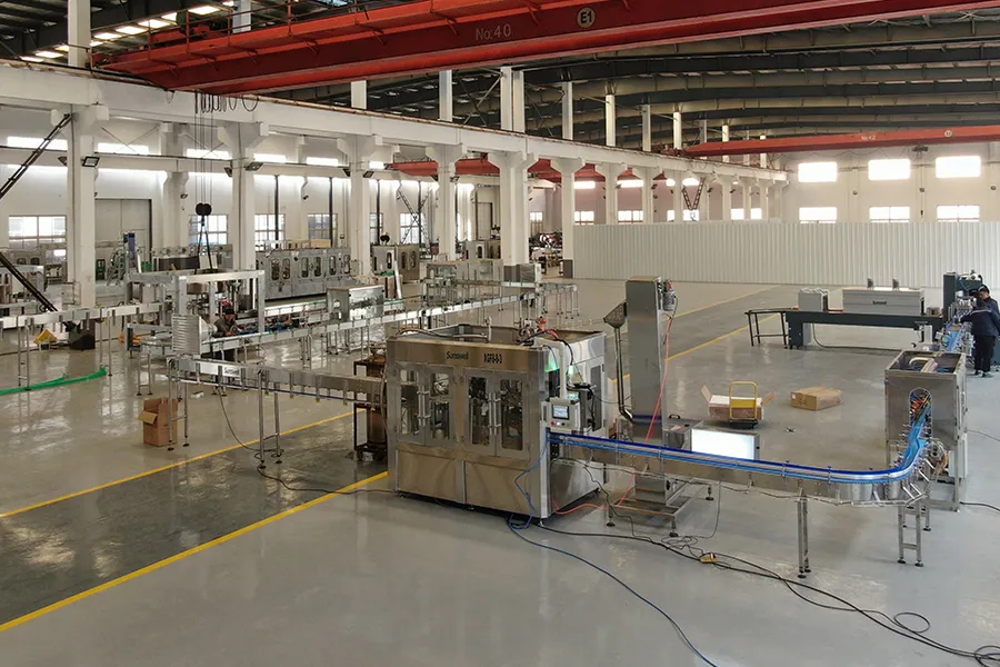 Precise Filling Accuracy